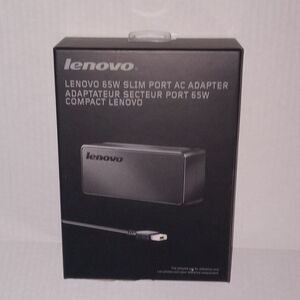 LENOVO 65W Slim-Tip 20V 3.25A Genuine Original AC Power Adapter Charger
